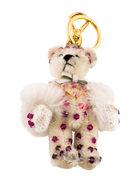 prada bear|prada teddy bear.